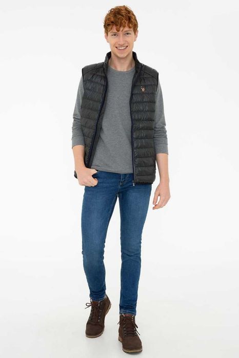 Жилетка из пуха USPolo. Оригинал, Турция.