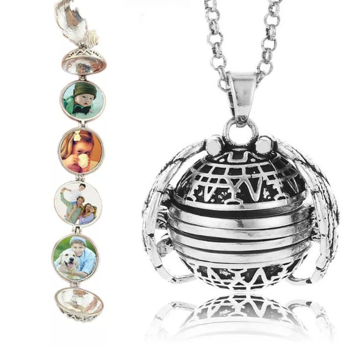 Медальон ангелски крила за снимки. Последни бройки