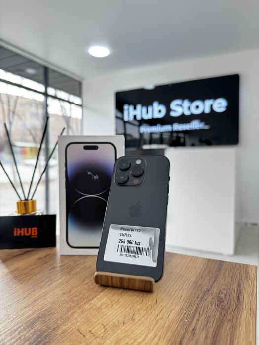 iPhone 14 Pro •256GB/80% Space Black Айфон 14 Про •256гб/80% Черный