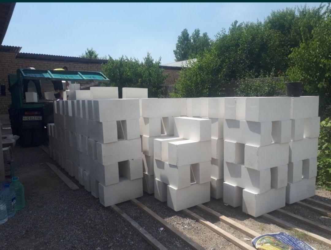 Penablok maxsulotlari, газоблок пеноблок полистроблок гипсоблок