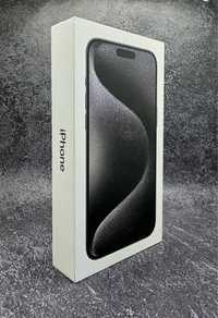 Новый запакованный Iphone 15 Pro Max 256gb ,год гарантии