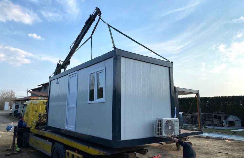 Vand containere modulare standarde din profile zincate rezistente