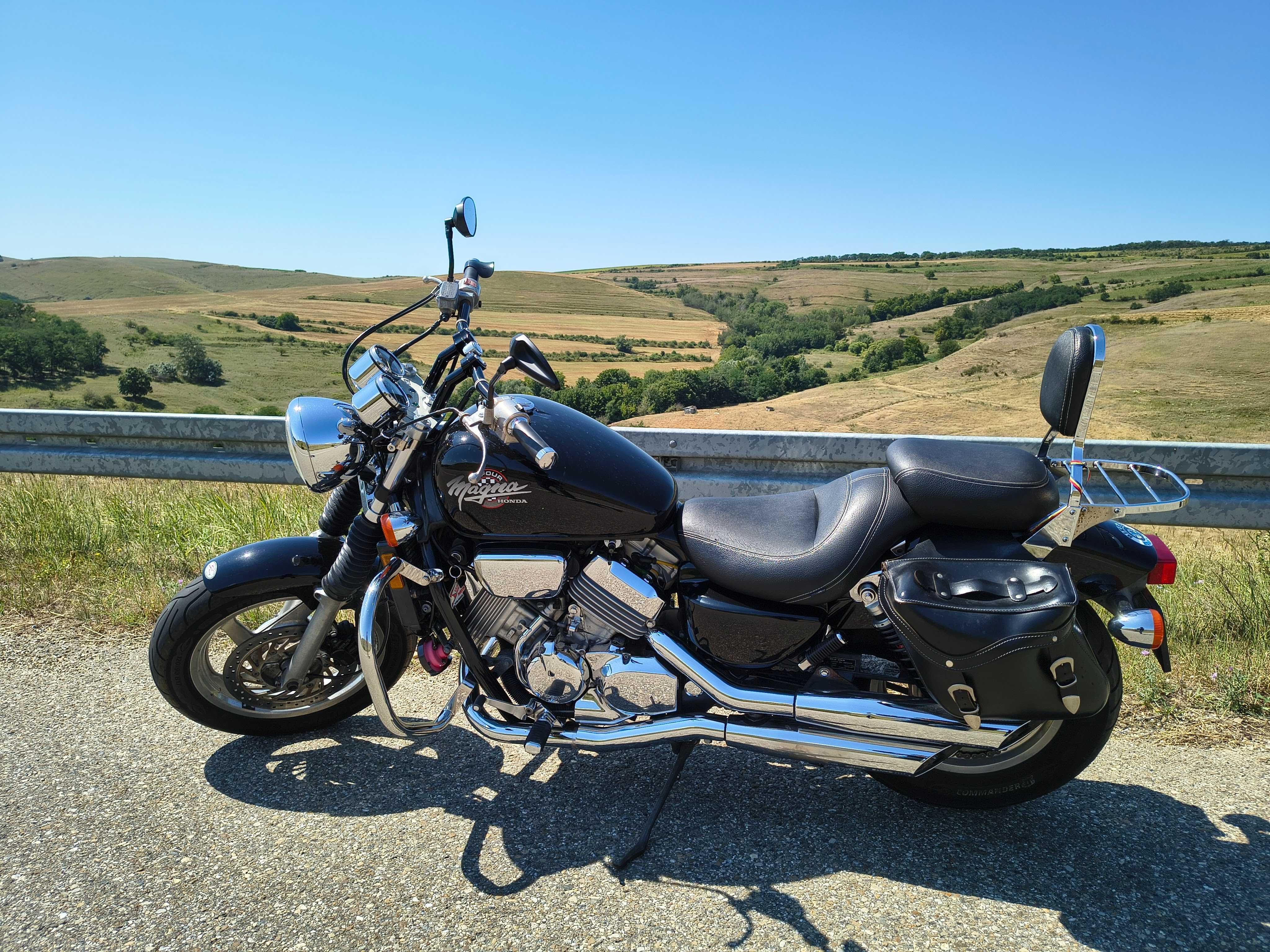 Honda Magna VF 750C (nu Vulcan, Drag Star, Intruder)