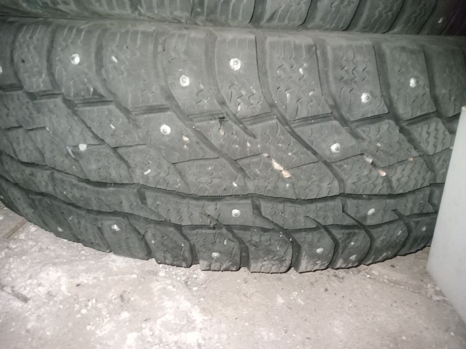 Шины зимние. В хорошем состоянии.