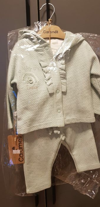 Костюм троика детскии для 3-6месяцев