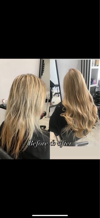 Aplic extensii de par Constanta