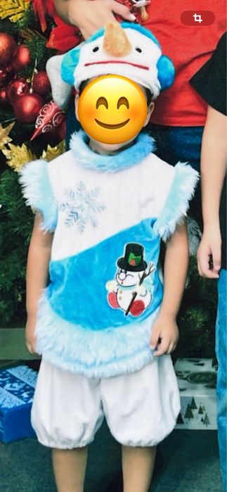 Сдам в аренду костюм снеговика