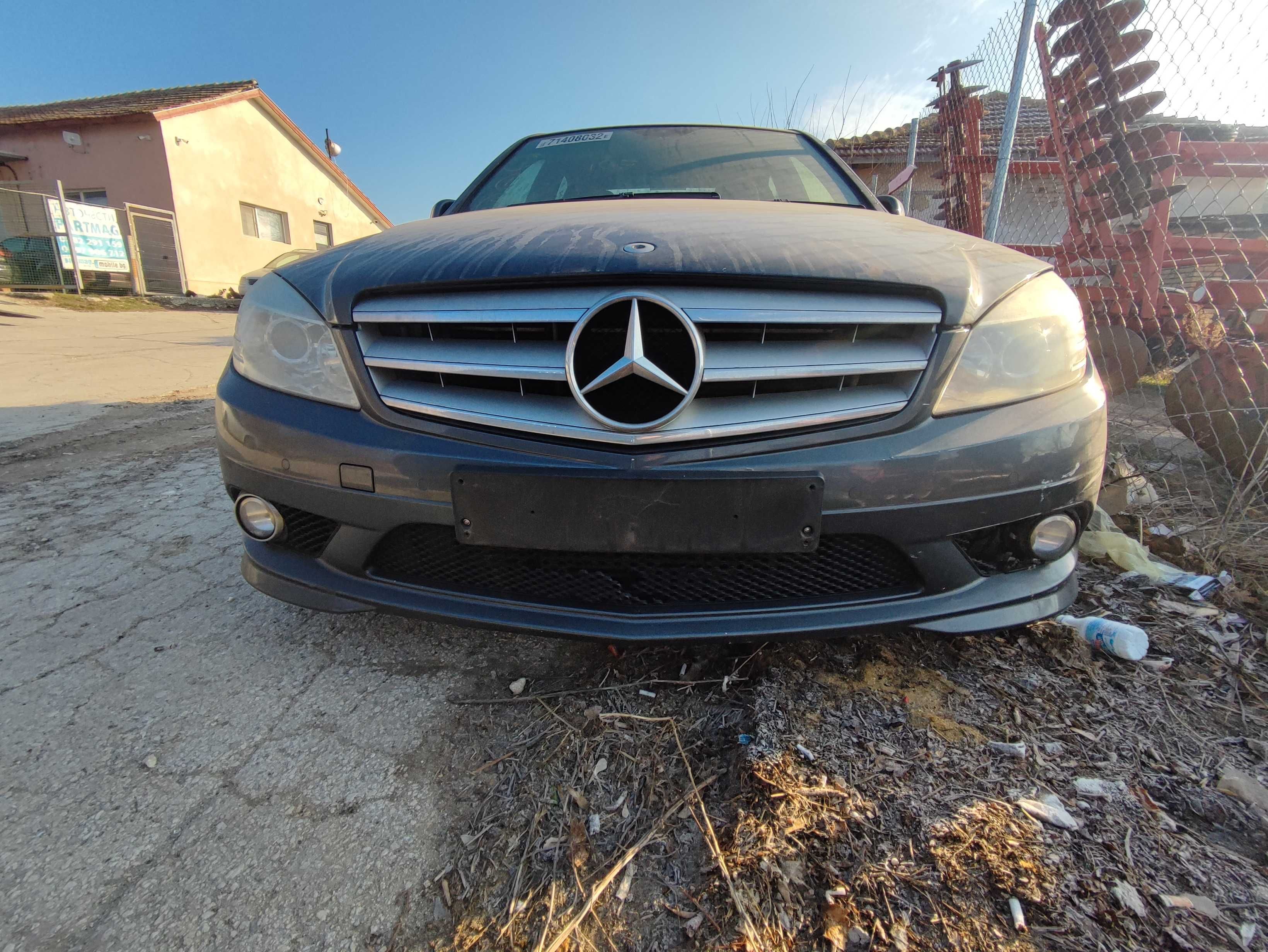 На части AMG Mercedes W204 C250 OM651 204кс 95 000км нов внос