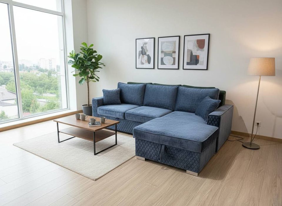 Угловой диван по акци