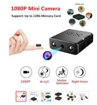 Mini Camera Full HD 1080P Mini Camcorder Infrared Night