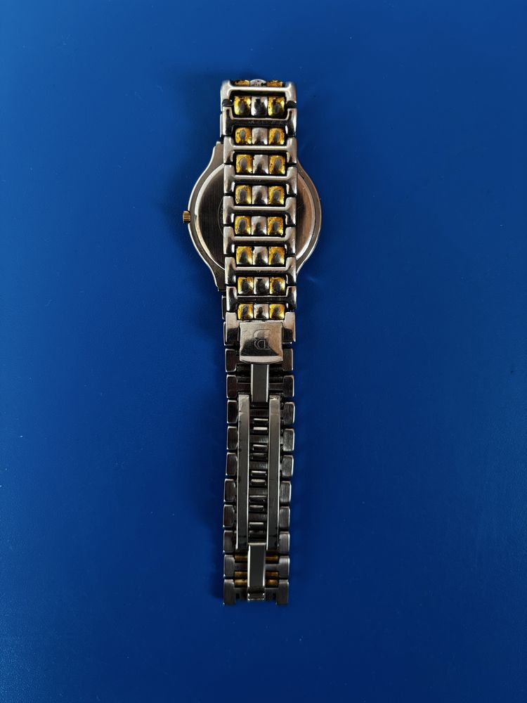 Vand ceas Bucherer dama,placat aur,sticla Saphire