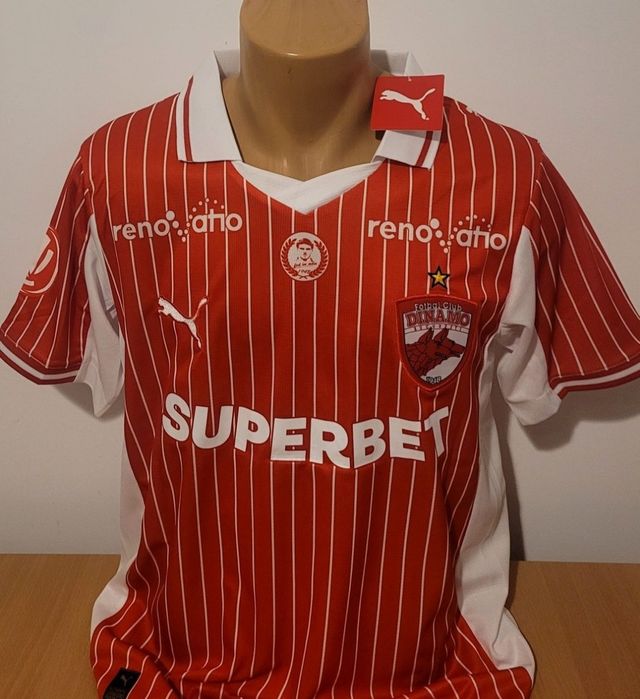 Tricou Cîrjan Dinamo București de colecție cadou etc