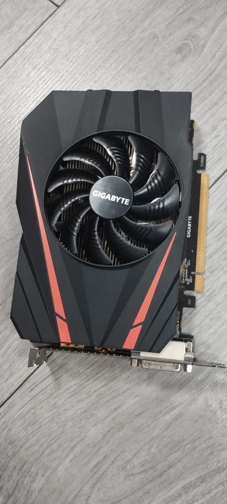 Видео карта GIGABYTE GeForce GTX 1060 Mini ITX OC 3G