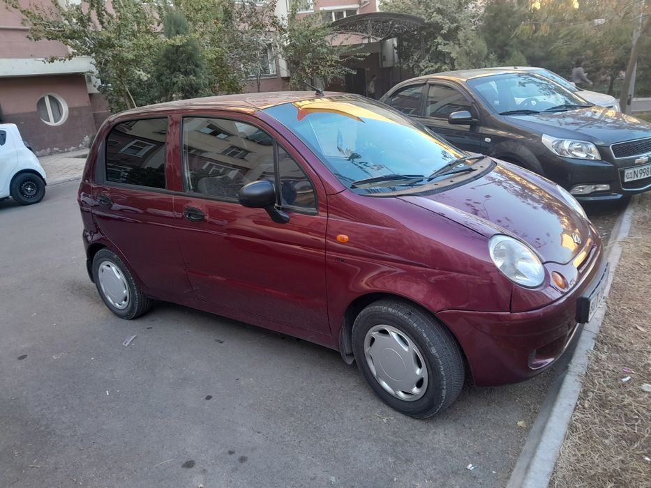 Матиз 1 без кансонер