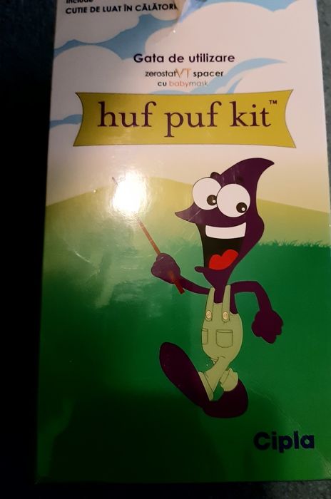 Aerosoli copii pt spray/inhalator