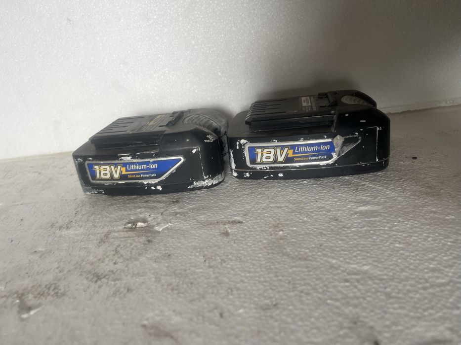 Set Baterie acumulator Graco 18V 1.2Ah Li-ion