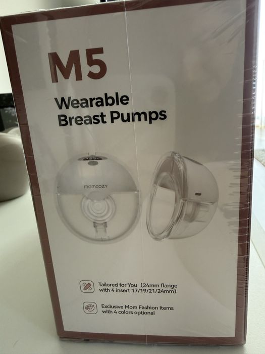 Pompa Momcozy M5 dubla