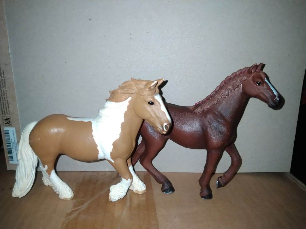 Фигурки schleich, mojo и др.