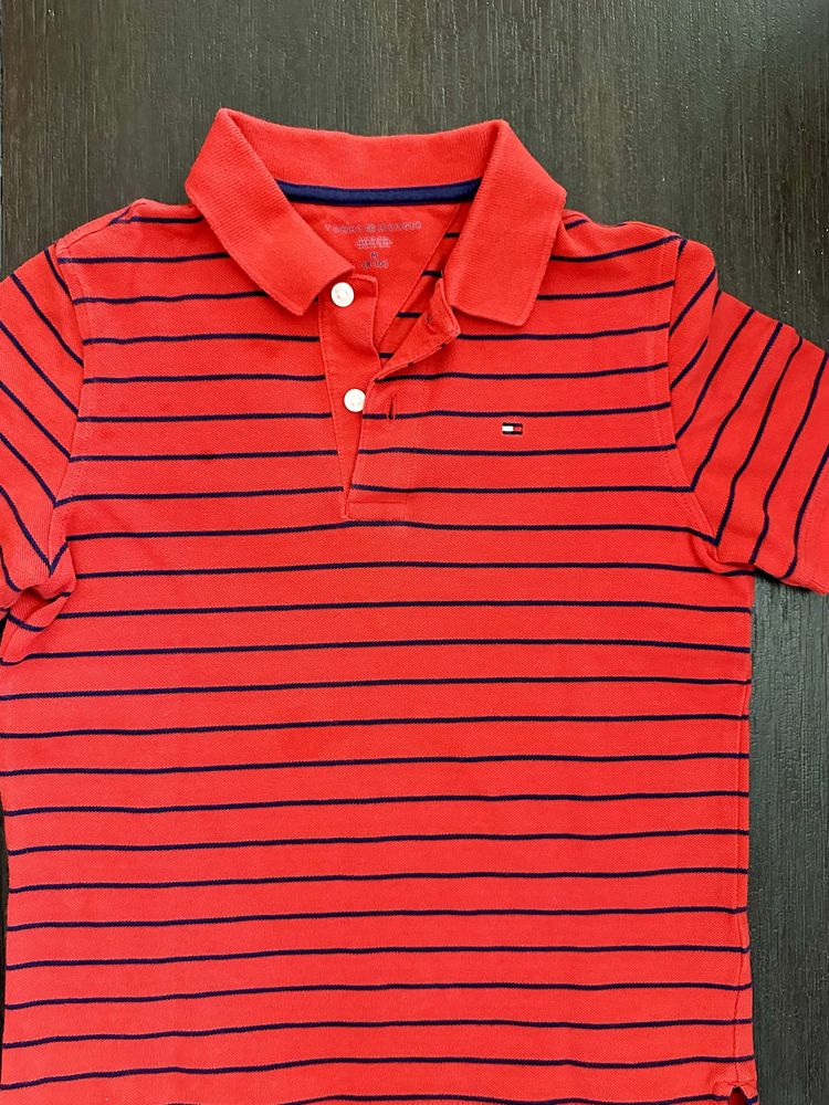 tricou tommy hilfiger 8-10 ani