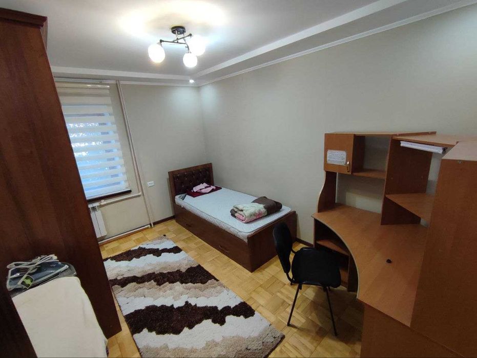 3-хонали квартира ижарага берилади.