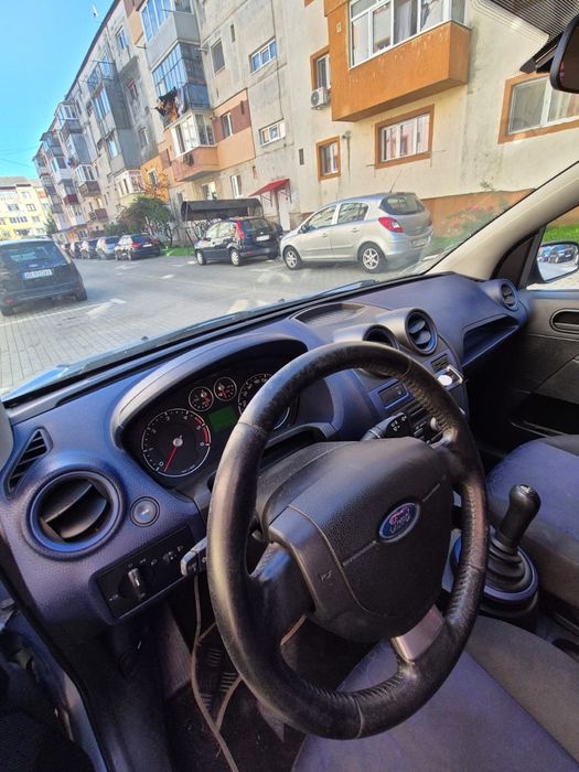 Ford fiesta 2008 automat