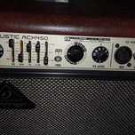 Combo chitara electroacustica + voce Behringer ultracoustic ACX 450