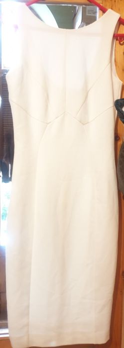 Rochie H&M mărimea 36 albă de vară