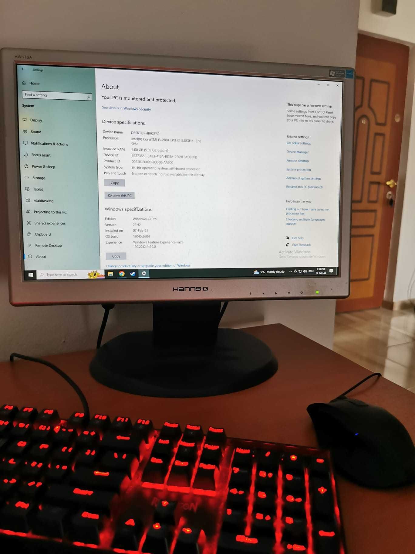 PC (calculator), monitor si periferice pentru soft Gaming