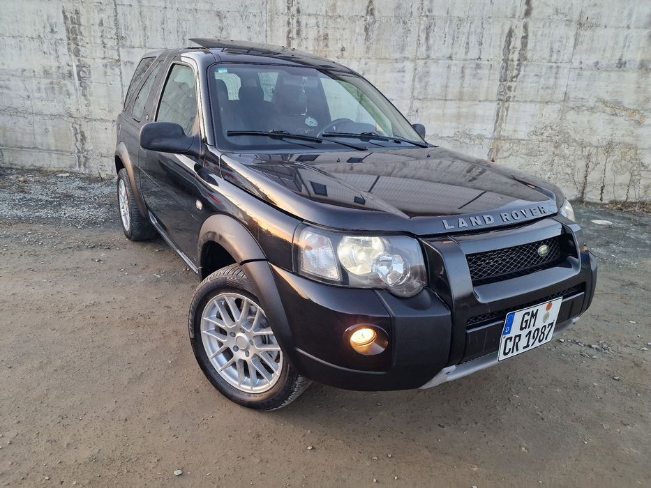 Land rover freelander td4 2005 4x4