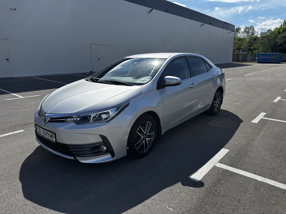 Тойота Corolla 1.4D4D