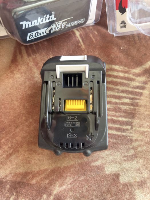 Acumulator / baterie makita 6.0 ah 18v