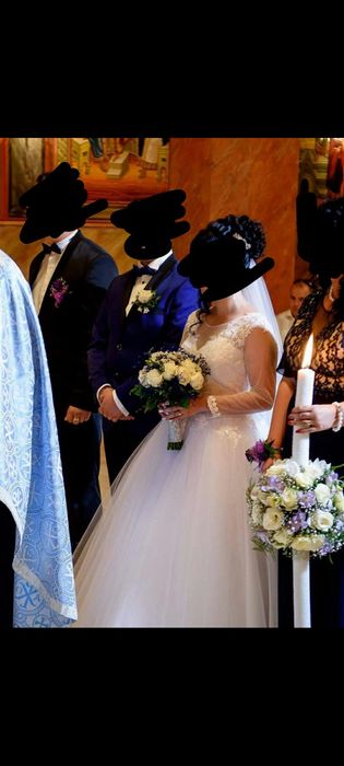 Rochita mireasa marimea M