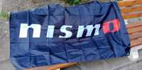 Флаг за гараж, Nismo, Nissan Motorsport 90x150