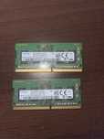 Ram ddr4 laptop 2x4gb