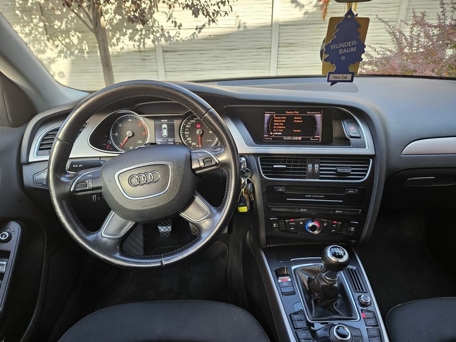 Audi A4 b8.5 euro 5 2.0 tdi