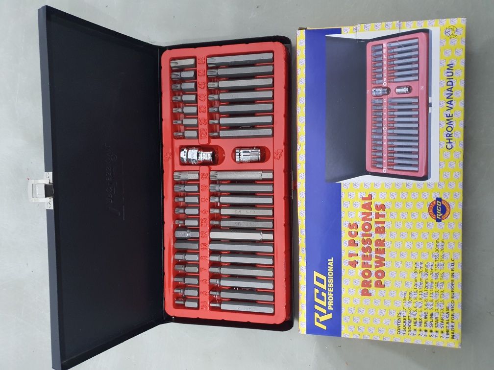 Trusă profesională torx 41 pcs Crome- Vanadium