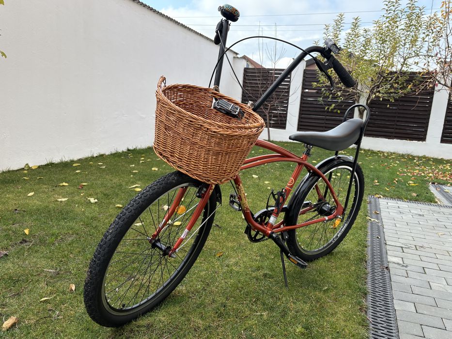 Bicicletă oraș Pegas 7 Viteze– Ediție aniversară 50 ani, Nr. 29/50