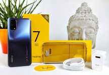 Realme 7 5g нов запечатан