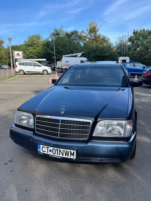 Mercedes-Benz S Se vinde Mercedes Benz W140