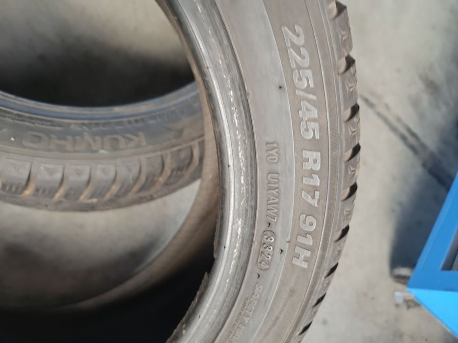 Джанти 17-ки за Хонда с гуми Кумхо на един сезон