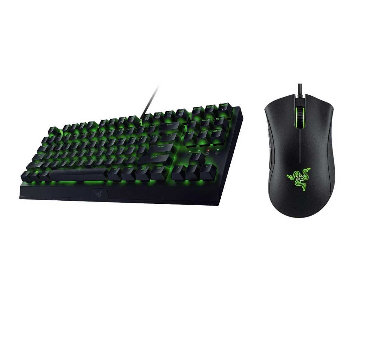 Razer BlackWidow X Tenkeyless&  Razer DeathAdder Essential
