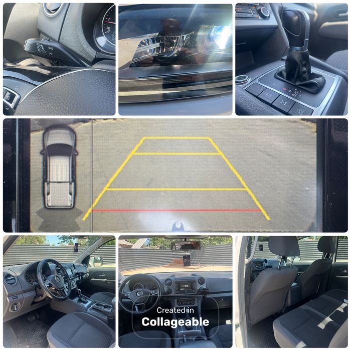 Vw Amarok-2017-Facelift-2.0d-180cp/Automat/4Motion/LED--Variante Auto!
