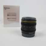 Обектив 50мм Sony E mount APS , Kamlan 50mm F1.1 , A6100 , A6400 и др.