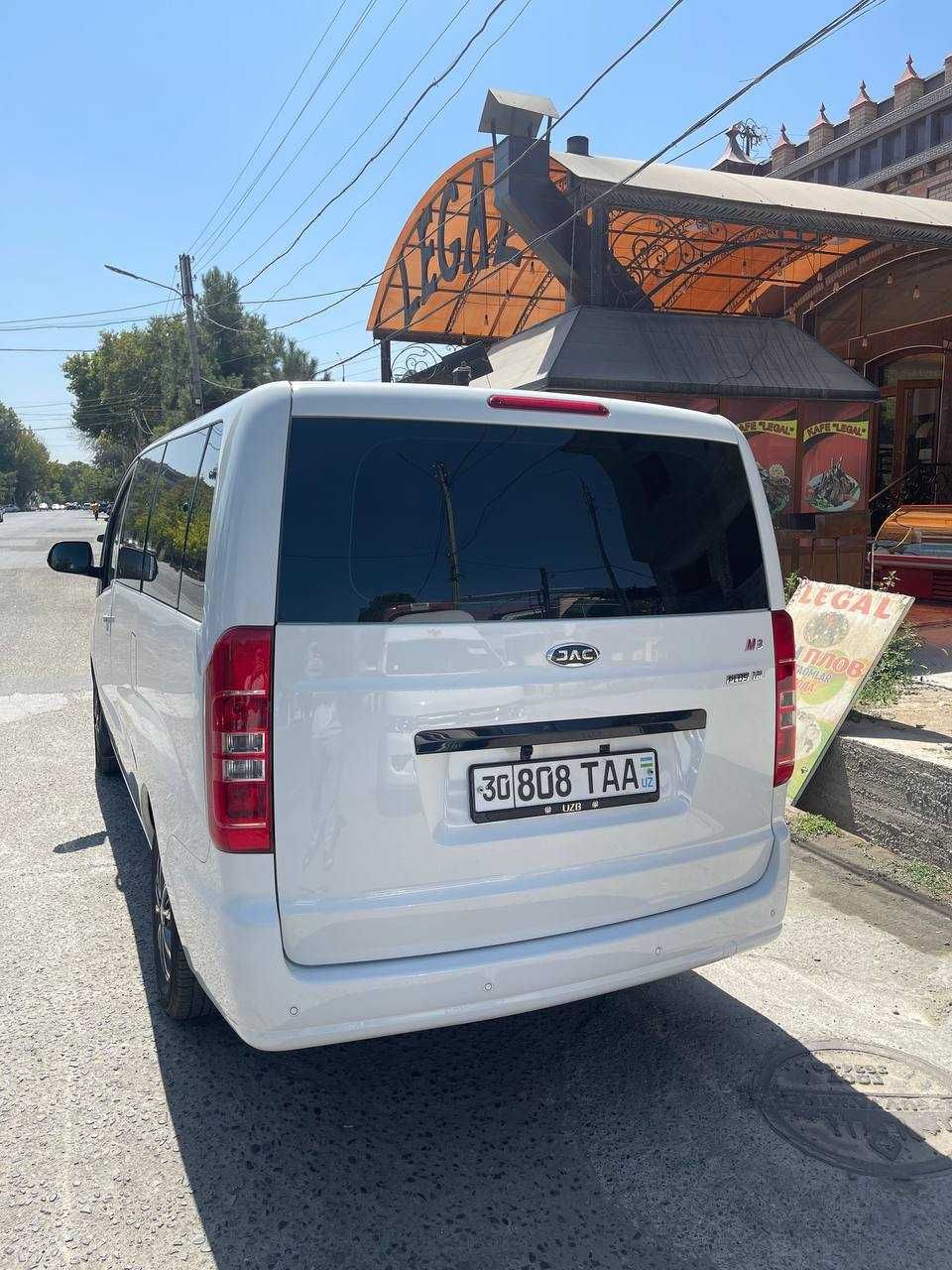 JAC M3 plus chotki xolatda srochna
