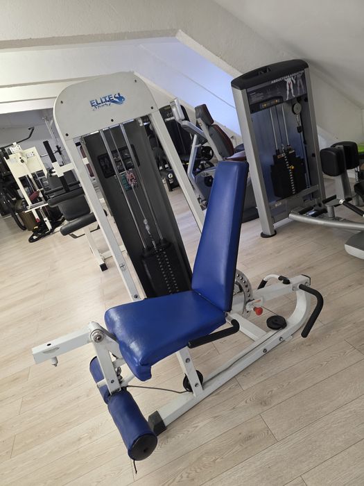 Aparat profesional  extensii + flexii picioare ELITE