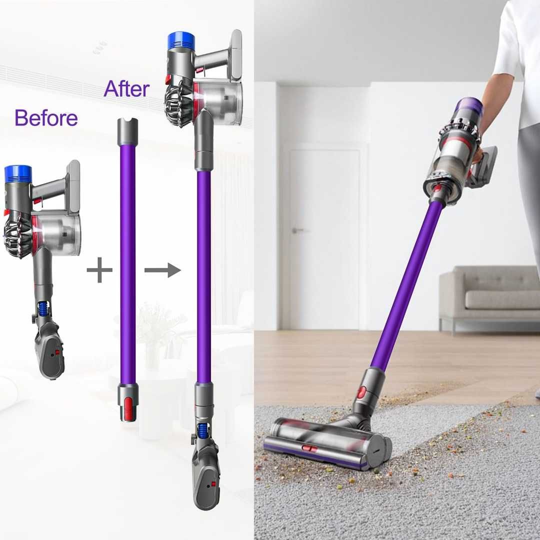 Tub de extensie pentru aspirator vertical Dyson V15 V11 V10 V8 V7