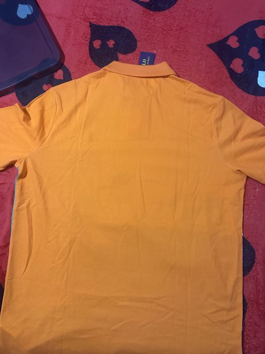 Tricou cu guler Polo Ralph Lauren original