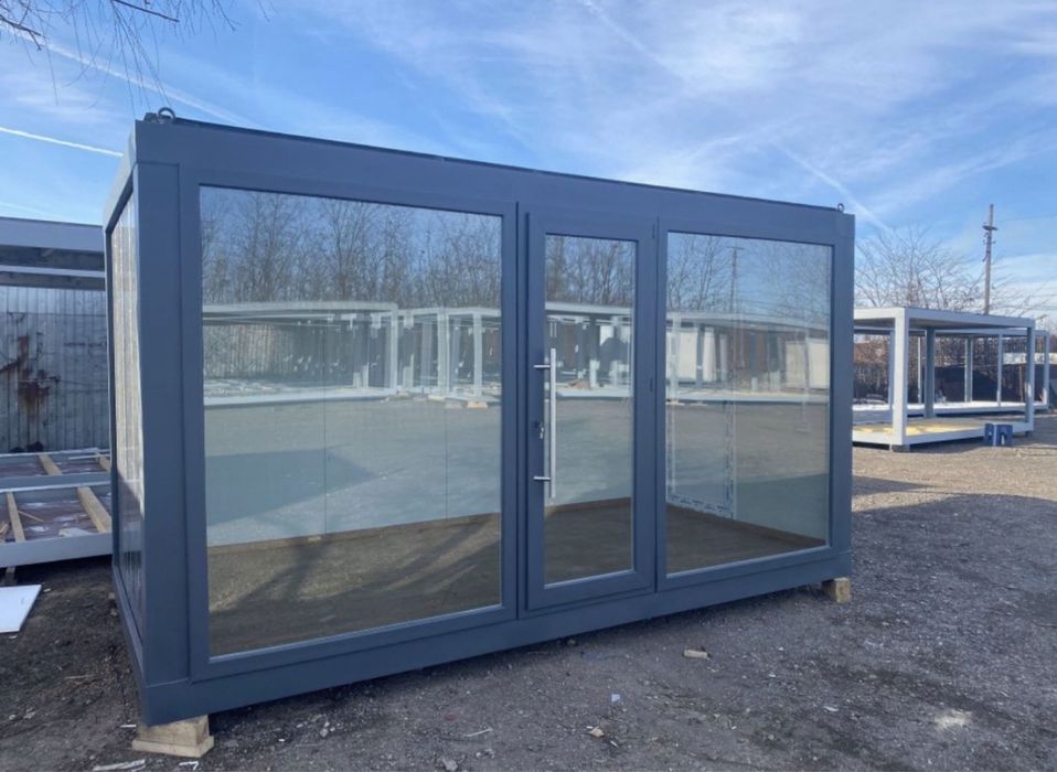 Vand container Accept variante auto la schimb cu containere modulare