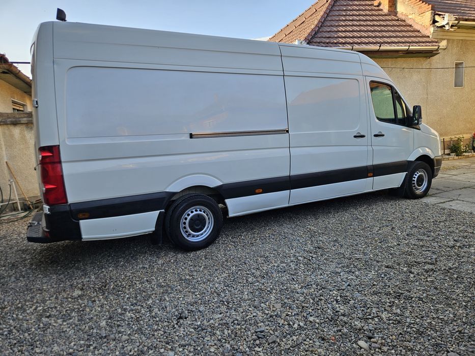 Vw crafter sprinter 2.5 TDI special Climă 8300e