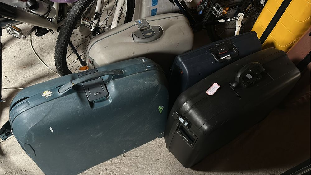 Valiza, geamantan, troler, Samsonite, Carlton
